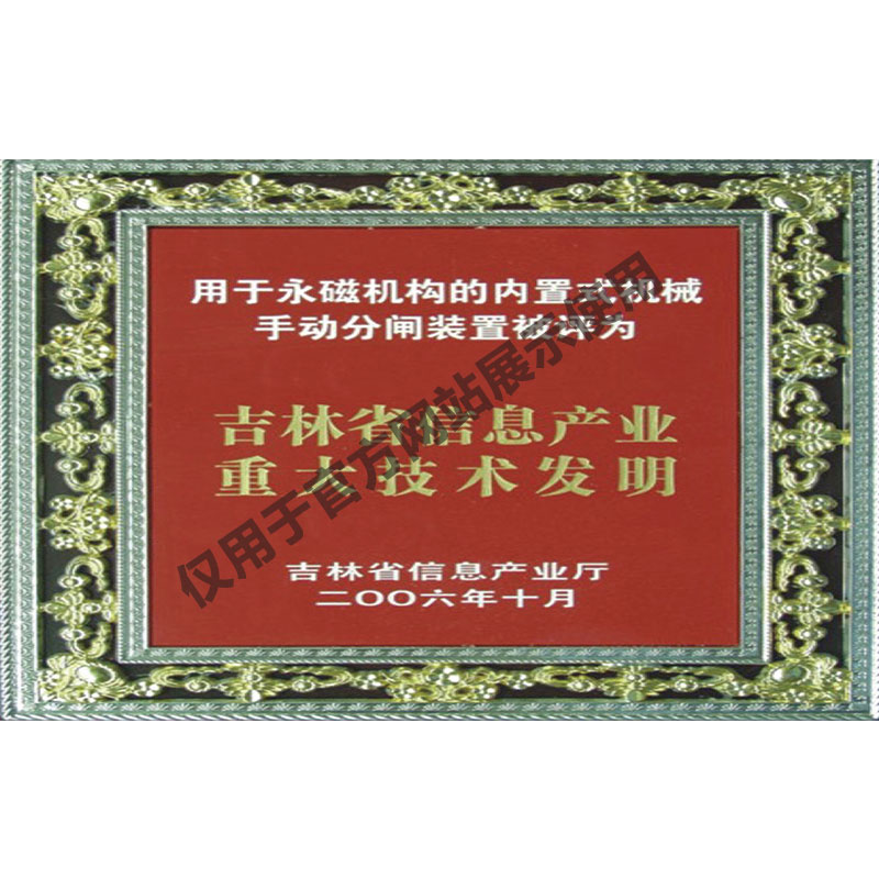 重大技术发明